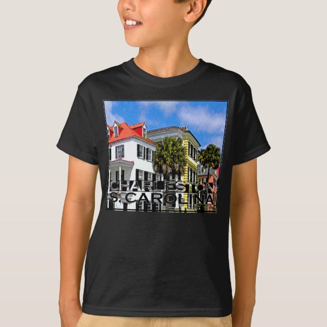 T-shirt Charleston (Devant)