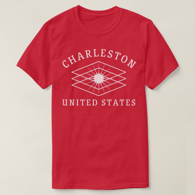 T-shirt Charleston (Design devant)