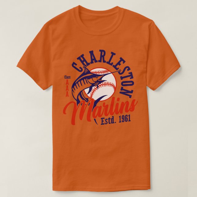 T-shirt Charleston Marlins (Design devant)
