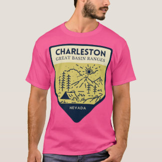 T-shirt Charleston pic Great Basin Ranges Nevada 2
