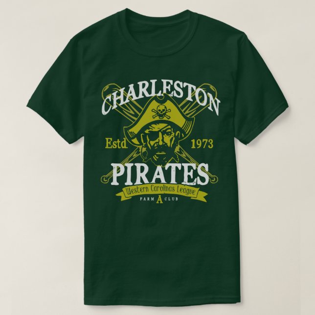 T-shirt Charleston Pirates (Design devant)