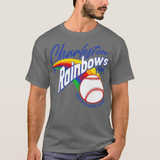 T-shirt Charleston Rainbows