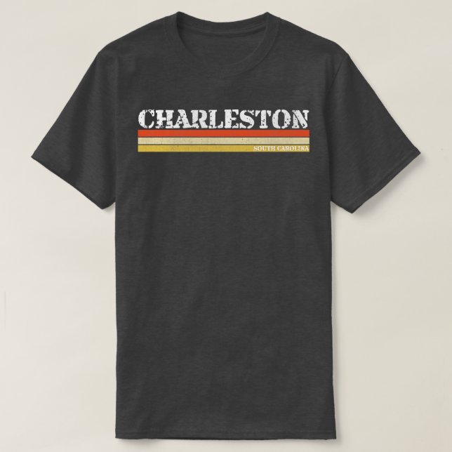 T-shirt Charleston Retro (Design devant)