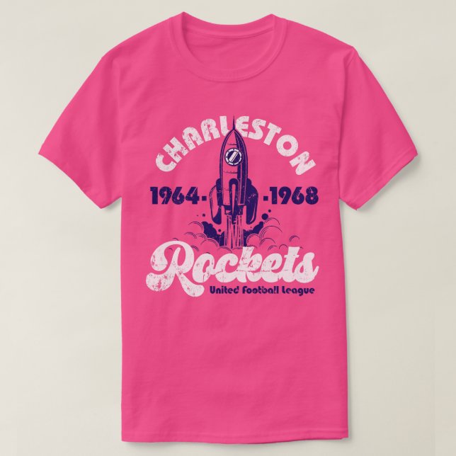T-shirt Charleston Rockets (Design devant)