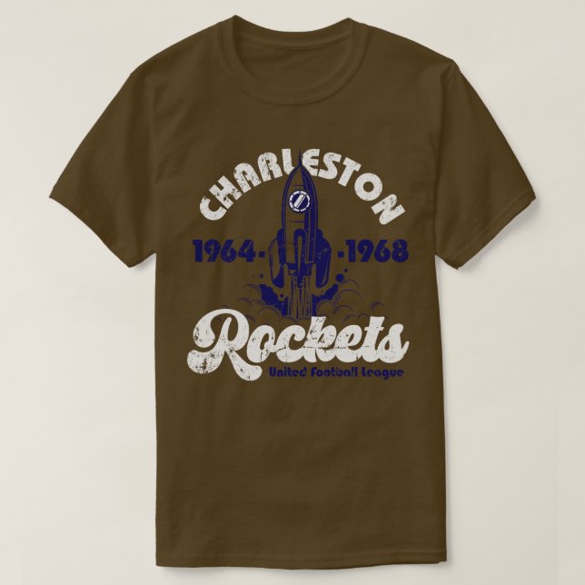 T-shirt Charleston Rockets (Design devant)