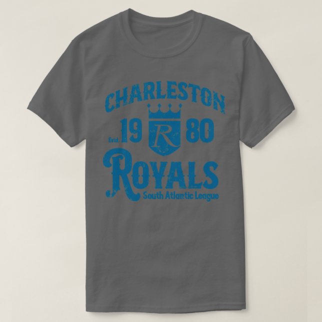 T-shirt Charleston Royal (Design devant)