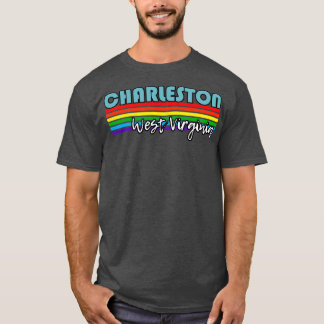 T-shirt Charleston West Virginia Pride Charleston LGBT Gi