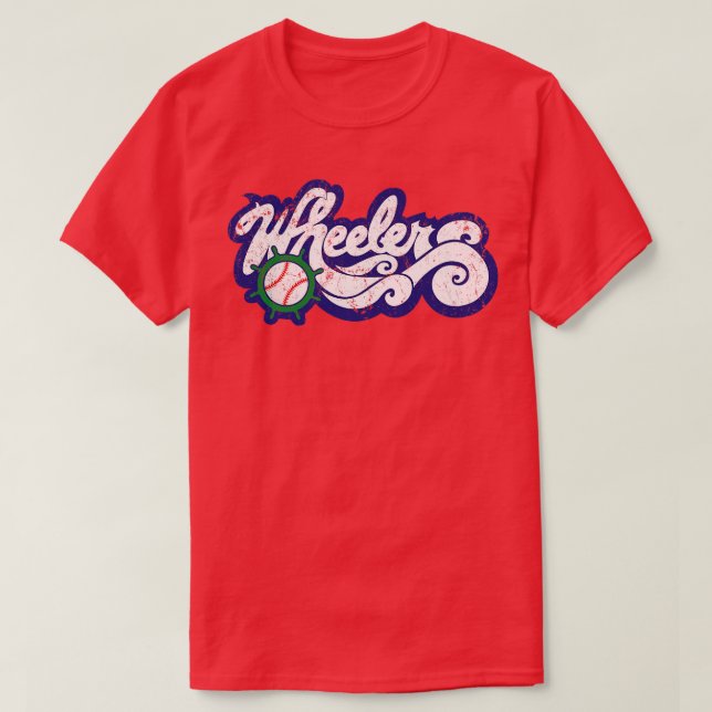 T-shirt Charleston Wheelers (Design devant)