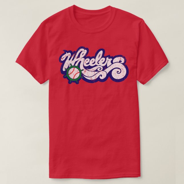 T-shirt Charleston Wheelers (Design devant)