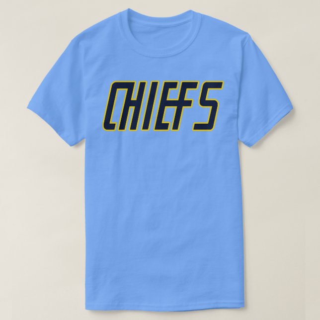 T-shirt Charlestown Chiefs Dave Killer lson Jersey FrontBa (Design devant)