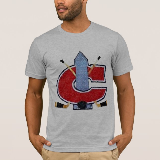 T-shirt Charlestown YHA (Devant)
