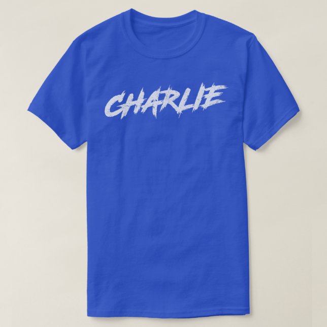 T-shirt Charlie (Design devant)