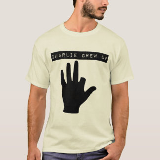 T-shirt Charlie a grandi