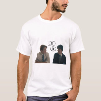 T-shirt Charlie and Nick _quot_hi_quot_ Heartstopper  