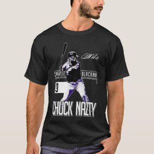 T-shirt Charlie Blackmon