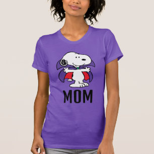 T-shirt Charlie Brown et Gang Halloween Birthday Mom