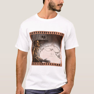 T-shirt Charlie Chaplin T-ShirtLe grand dictateur, Charlie