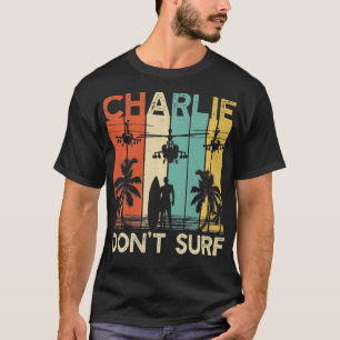 T-shirt Charlie Dont Surf Militaire VietnamApocalypse