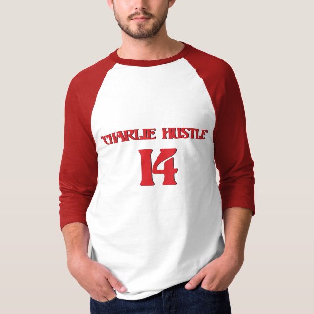 T-shirt Charlie-Hustle-14 (Devant)