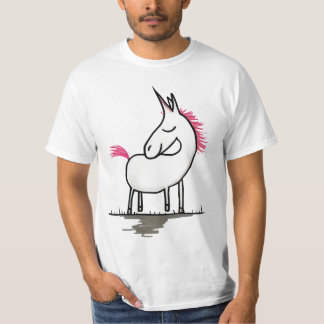 T-shirt charlie la licorne sera folle soit vous