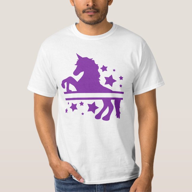 T-shirt charlie le film de la licorne (Devant)