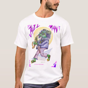 T-shirt CHARLIE, l'homme de jazz