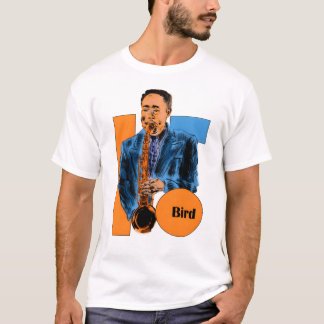 T-shirt Charlie Parker