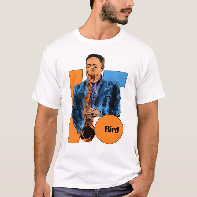 T-shirt Charlie Parker (Devant)