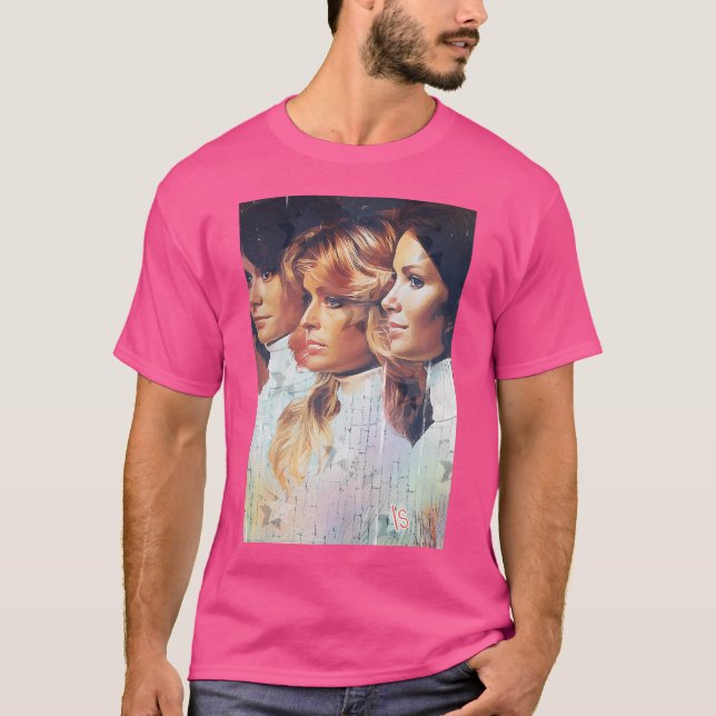 T-shirt Charlie S Angels (Devant)