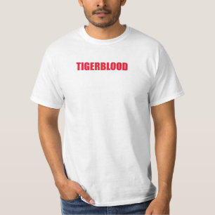 T-SHIRT CHARLIE SHEEN TIGERBLOOD