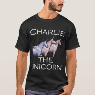 T-shirt Charlie The Unicorns Shun