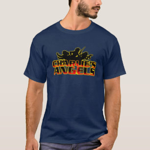 T-shirt Charlies Angels 70Sv Show Series drôle
