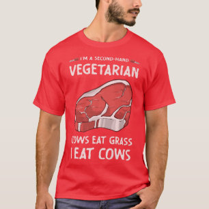 T-shirt Charlot végétarien d'occasion
