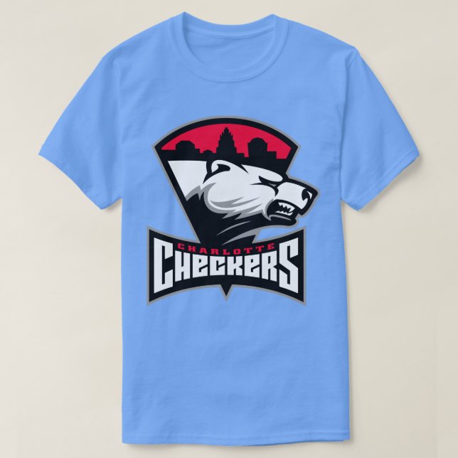 T-shirt Charlotte Checkers (Design devant)