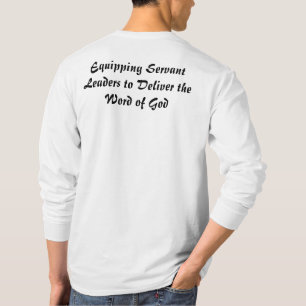 T-shirt Charlotte Christian Servant Leader Long Slee