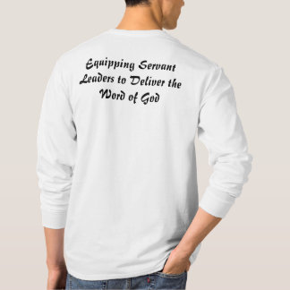 T-shirt Charlotte Christian Servant Leader Long Slee