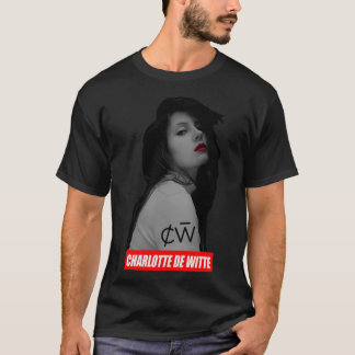 T-shirt Charlotte de witte