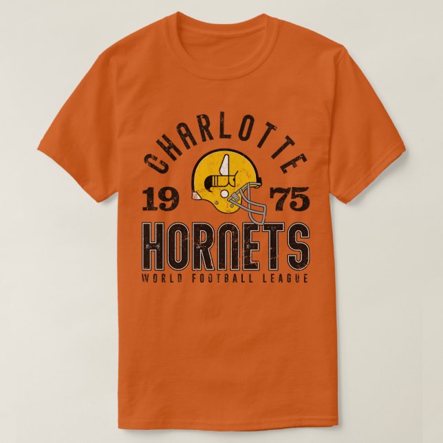 T-shirt Charlotte Hornets (Design devant)