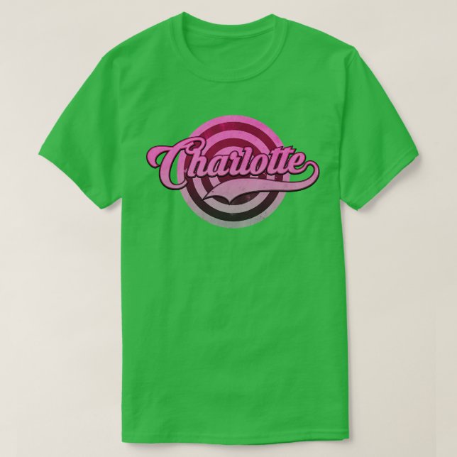 T-shirt Charlotte Le Nom (Design devant)