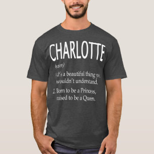 T-shirt Charlotte Name Don 174