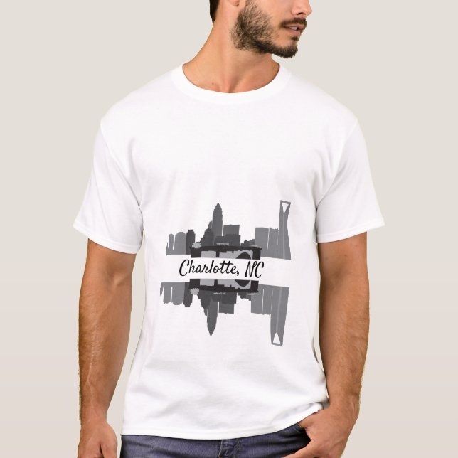 T-shirt Charlotte NC Tee (Devant)