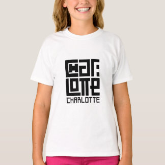 T-shirt Charlotte "Pequeña y fuerte"