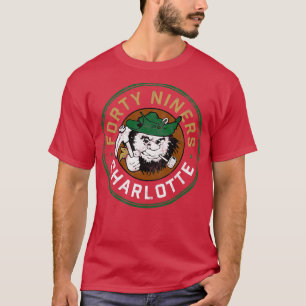 T-shirt Charlotte Quarty Niners Design Vintage