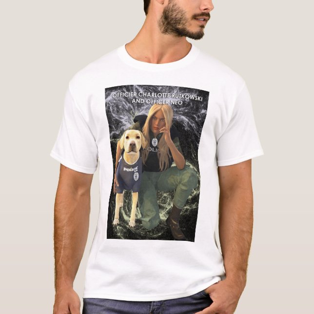 T-shirt Charlotte Rutkowski (Devant)