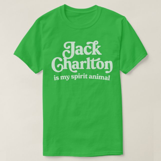 T-shirt Charlton Est Mon Esprit Animal (Design devant)