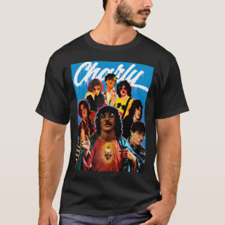 T-shirt Charly Garcia Collage bleu