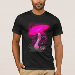 T-shirt Charmant Champagne Rose