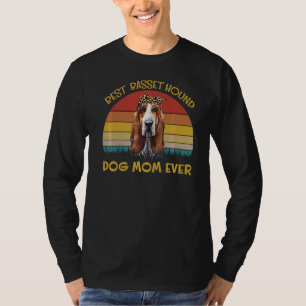 T-shirt Charmant chien de garde chien Meilleur chien maman