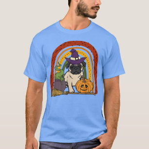 T-shirt Charmant chien d'Halloween Carlin pour les amateur