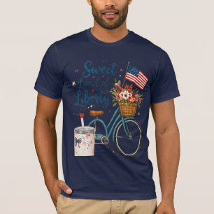 T-shirt charmant design inspiré de l'ancien